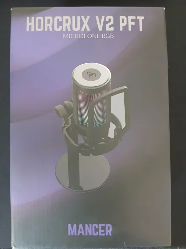 MICROFONE MANCER NOVO