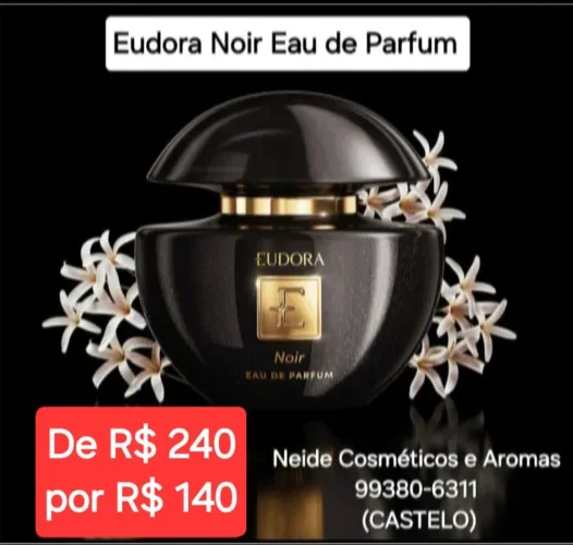 EUDORA NOIR EAU DE PARFUM
