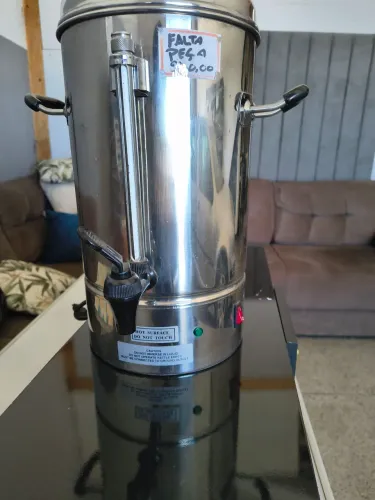 Cafeteira industrial elétrica 220 volts 