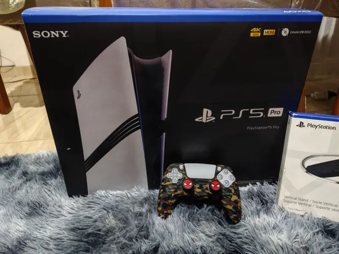 Playstation 5 pro 2TB 1 controle