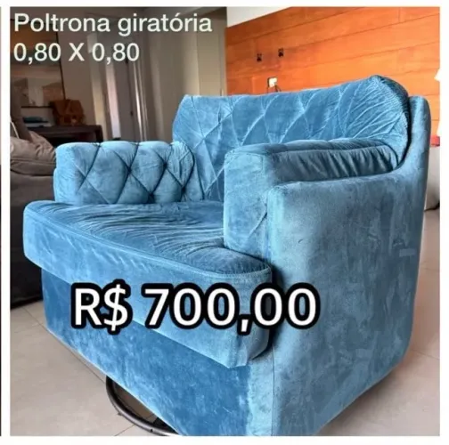 Poltrona top de linha 