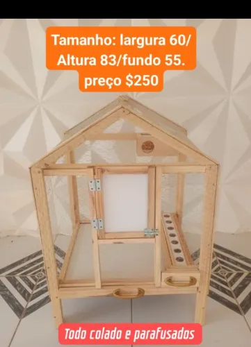 Casa do viveiro