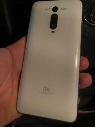 Redmi Mi 9t câmera retrátil