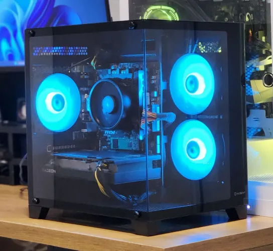 PC RX6600 + Ryzen 5 em até 24x