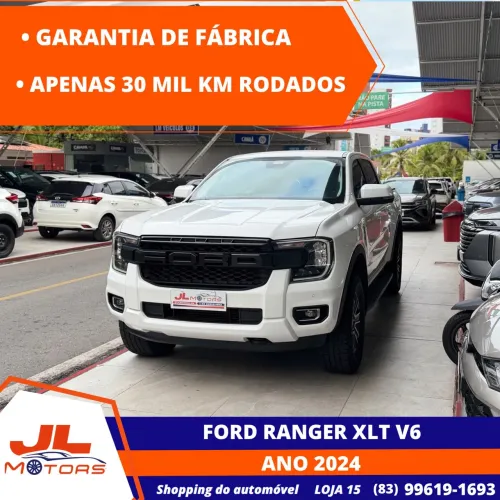 Ford Ranger XLT 3.0 V6 4X4 CD TB Die. Aut. 2024