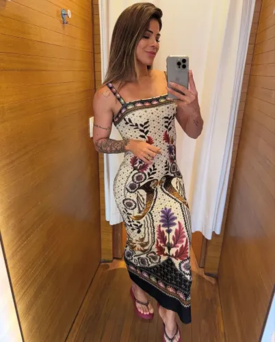 Vestido farm M