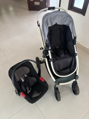 Carrinho de bebê Burigotto Soul