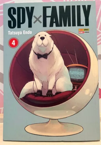 Mangá Spy x Family - Volume 4 - Panini