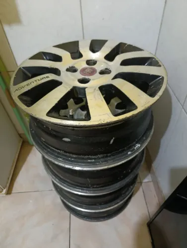 4 Jantes original Palio Adventure aro 16