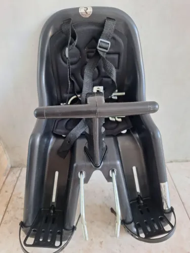 Cadeirinha infantil pra bicicleta 
