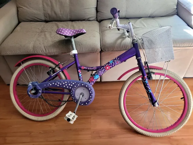 URGENTÍSSIMO: Bicicleta Infantil - My Bike (Aro 20)