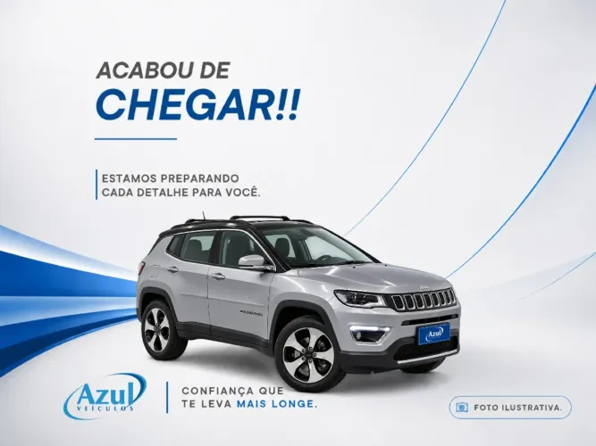 Jeep Compass Longitude 2.0 4X2 Flex 16V Aut. 2021