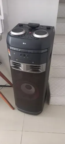 CAIXA DE SOM LG 1000W BLUETOOTH