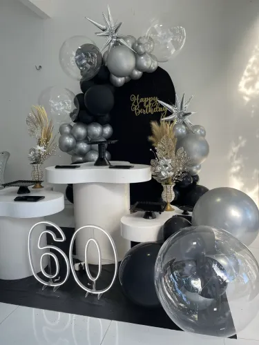 Decoração de aniversário todas as idades 
