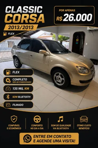 Chevrolet Classic Life/ls 1.0 VHC Flexp. 4P 2013