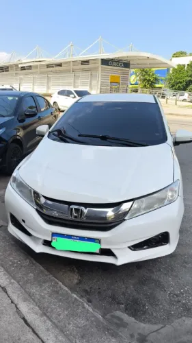Honda City Sedan EXL 1.5 Flex 16V 4P Aut. 2015