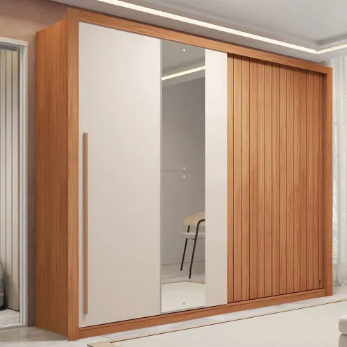 Guarda Roupa 100% MDF novo Desmontado