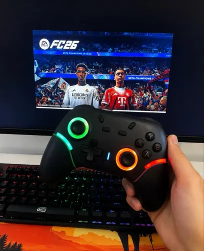 Vendo Controle Gamer X9 RGB