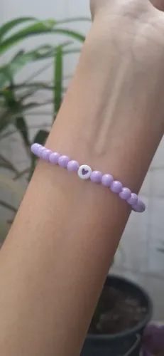 Bracelete de miçangas artesanal personalizado e pronta entrega