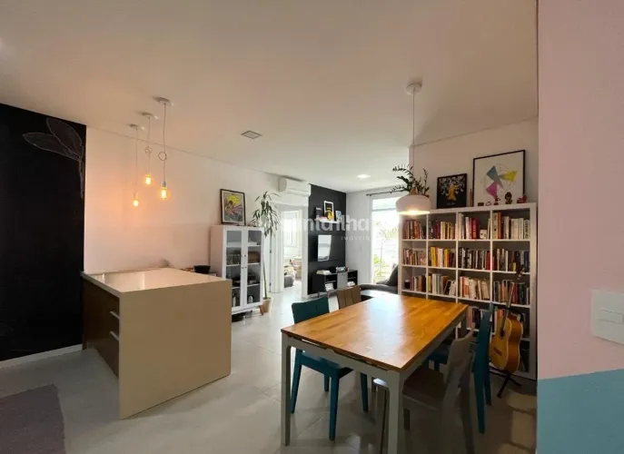 Apartamento com 2 dormitórios para alugar, 66m² - Rio Tavares - Florianópolis/SC