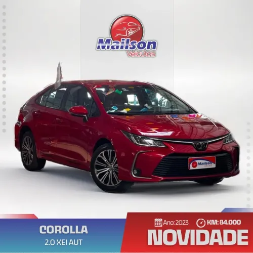 Toyota Corolla 2.0 XEI 16V Flex 4P Automatico 2023