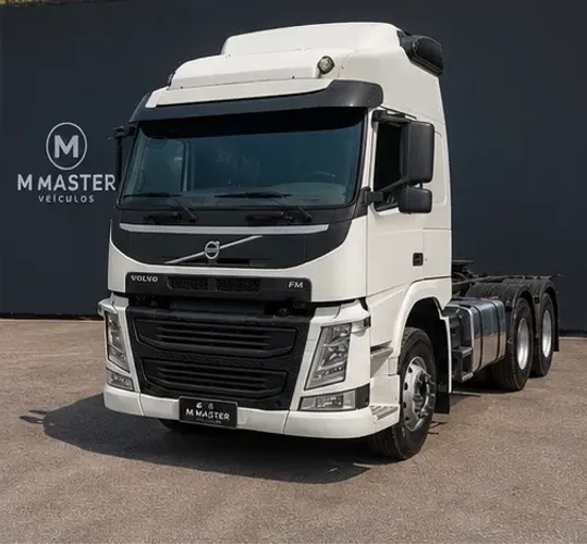 Volvo FM 380 6x2T 2015/2016 | Forte, Econômico e Pronto para Trabalhar