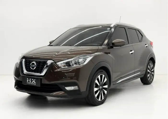 Nissan Kicks SL 1.6 16V Flexstar 5P Aut. 2018