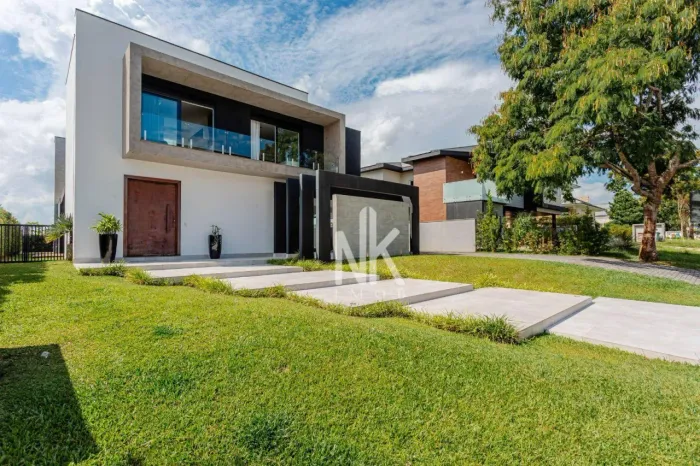 Casa à venda, 541 m² por R$ 6.450.000,00 - Alphaville Graciosa - Pinhais/PR