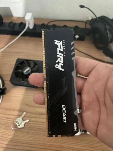 Memória RAM Kingston Fury RGB 3600Mhz 1x32GB, 32GB