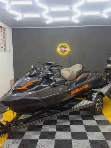 JET SKI SEADOO GTX 230 2022 - 50H - COM CARRETA