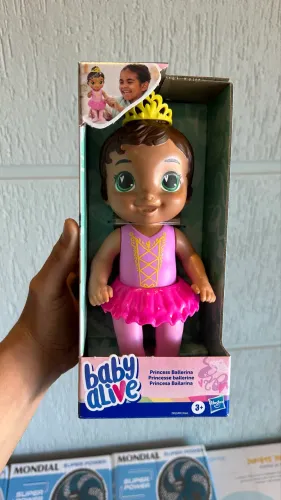 Boneca Baby Alive Bailarina