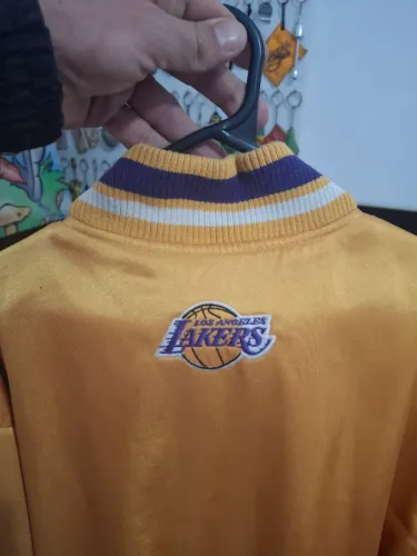 Jacketa do lakers década de 90