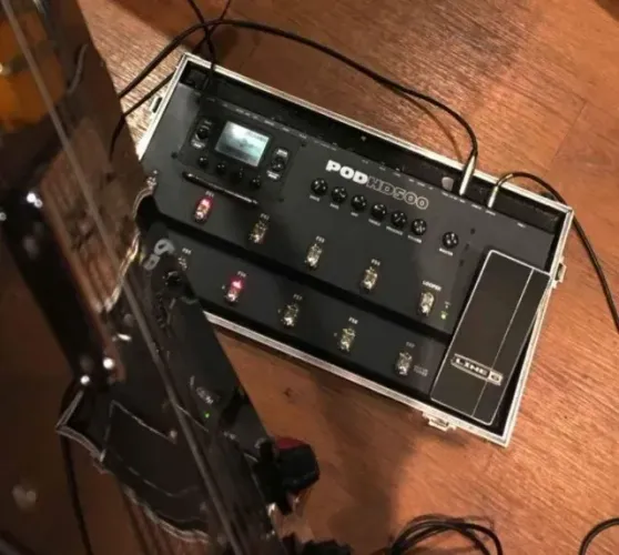 Pedaleira Pod hd 500 line 6