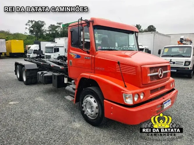 Mercedes Benz L1620 - ROLL ON ROLL OFF