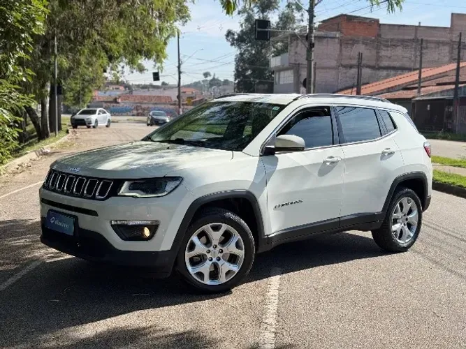 Jeep Compass Longitude 2.0 4X2 Flex 16V Aut. 2021