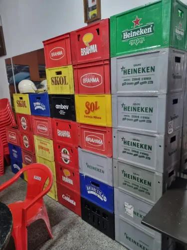 Engradado de cerveja
