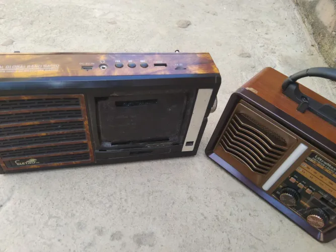 2 radio portatil