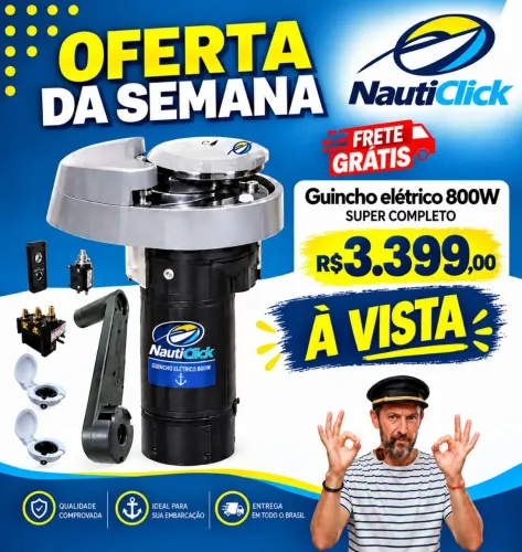 GUINCHO ELÉTRICO 800W