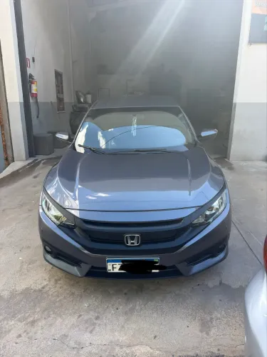Honda Civic Sedan EXL 2.0 Flex 16V Aut.4p 2018