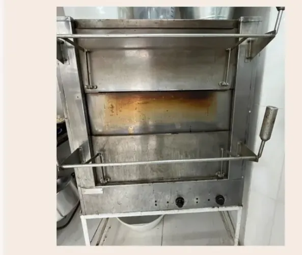 Forno Elétrico Inox