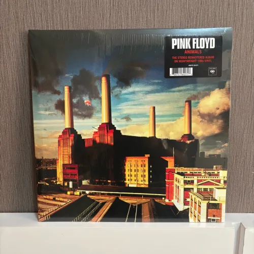 DISCO DE VINIL PINK FLOYD ANIMALS IMPORTADO LACRADO 180G GATEFOLD
