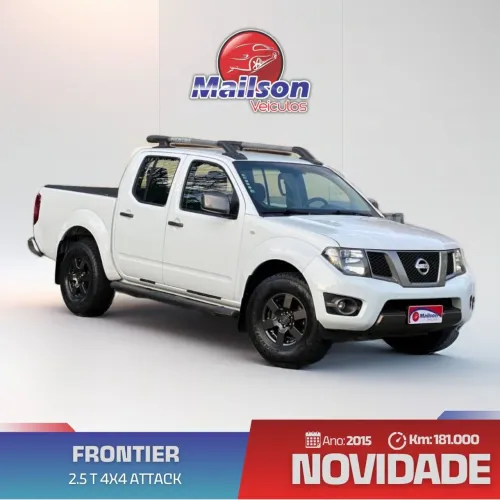 Nissan Frontier SV At.cd 4X4 2.5 TB Diesel Mec. 2015