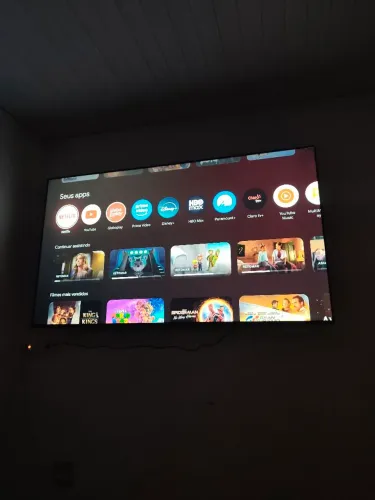 Smart TV Philips 75" 4K Google TV - Comprada em Jan/2026 (Na Garantia!)