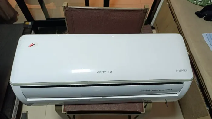Peças da evaporadora Agratto 12 mil btus inverter