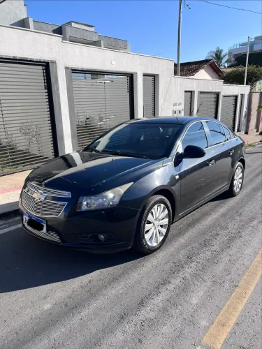 Chevrolet Cruze LTZ 1.8 16V Flexpower 4P Aut. 2012