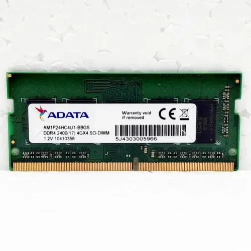Memória RAM Notebook 4GB DDR4 2400 SODimm ADATA