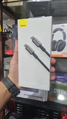 Baseus cabo tipo C tipo C 100w