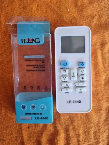 1 controle ar condicionado universal