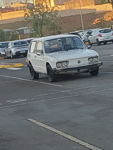 Volkswagen Brasilia 1600 2P 1978