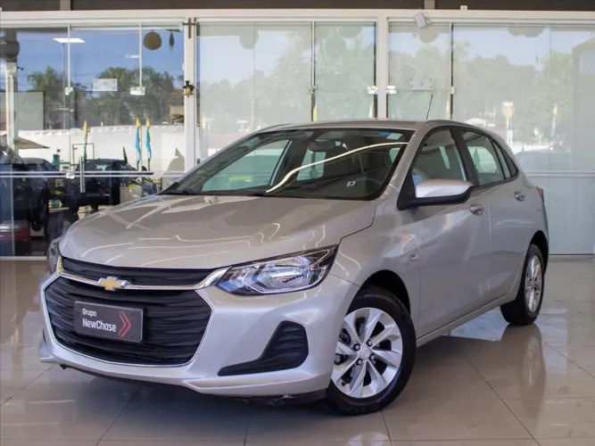 Chevrolet Onix Hatch LT 1.0 12V TB Flex Aut. 4P 2023